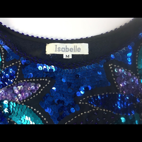 Isabelle sequin top - Picture 4 of 14